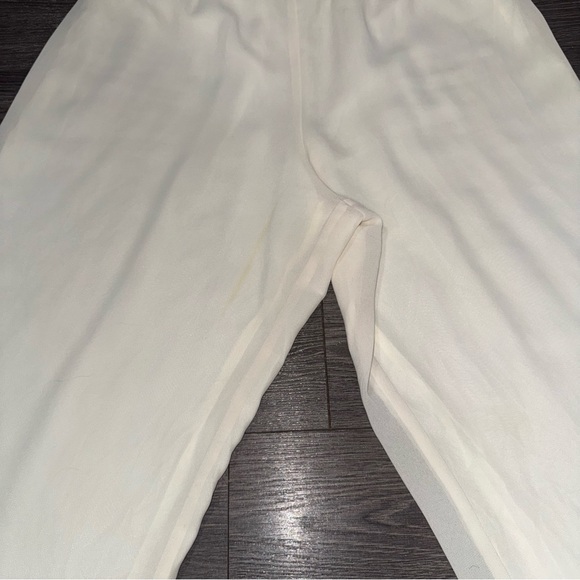 Vintage R & M Richards Karen Kwong 3 Pc pant set 24W Ivory Formal Evening Wear - Picture 16 of 16